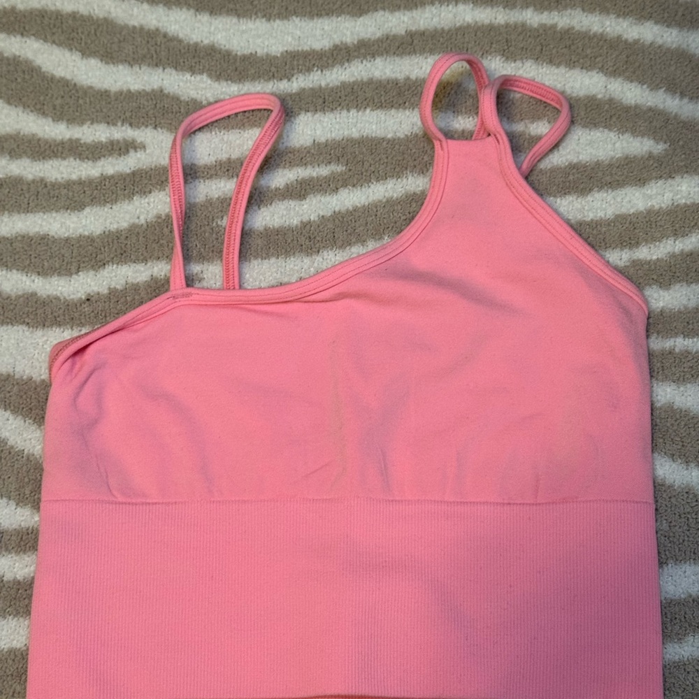 ALO Yoga Pink Bandeau
